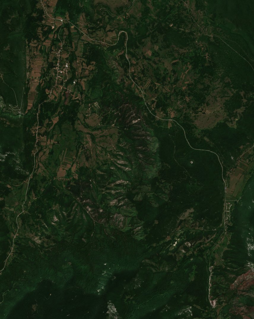 Sentinel-2 images