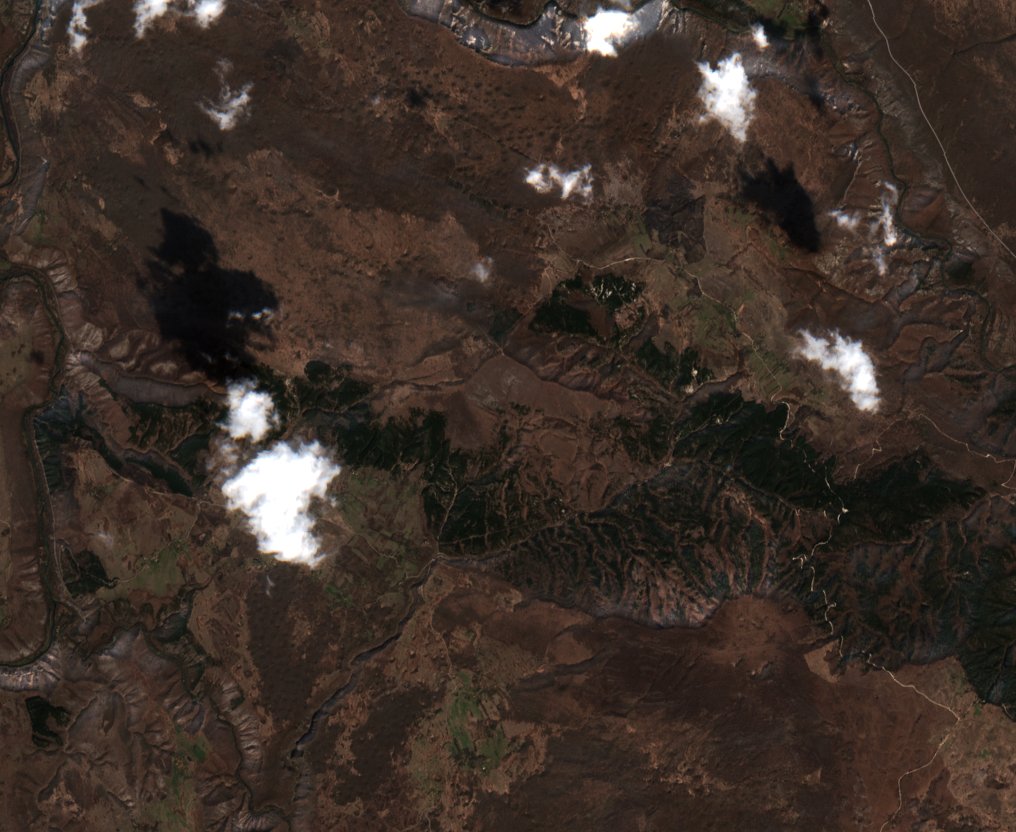 Sentinel-2 images