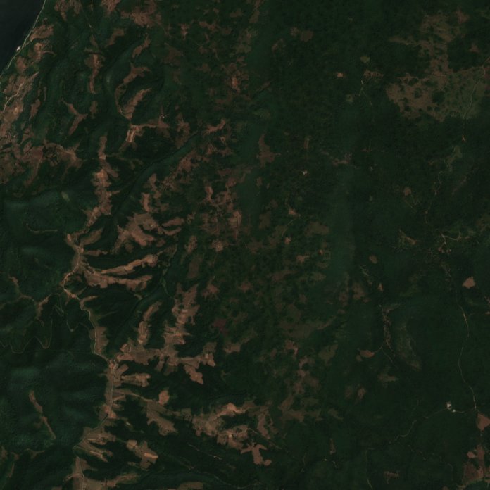 Sentinel-2 images