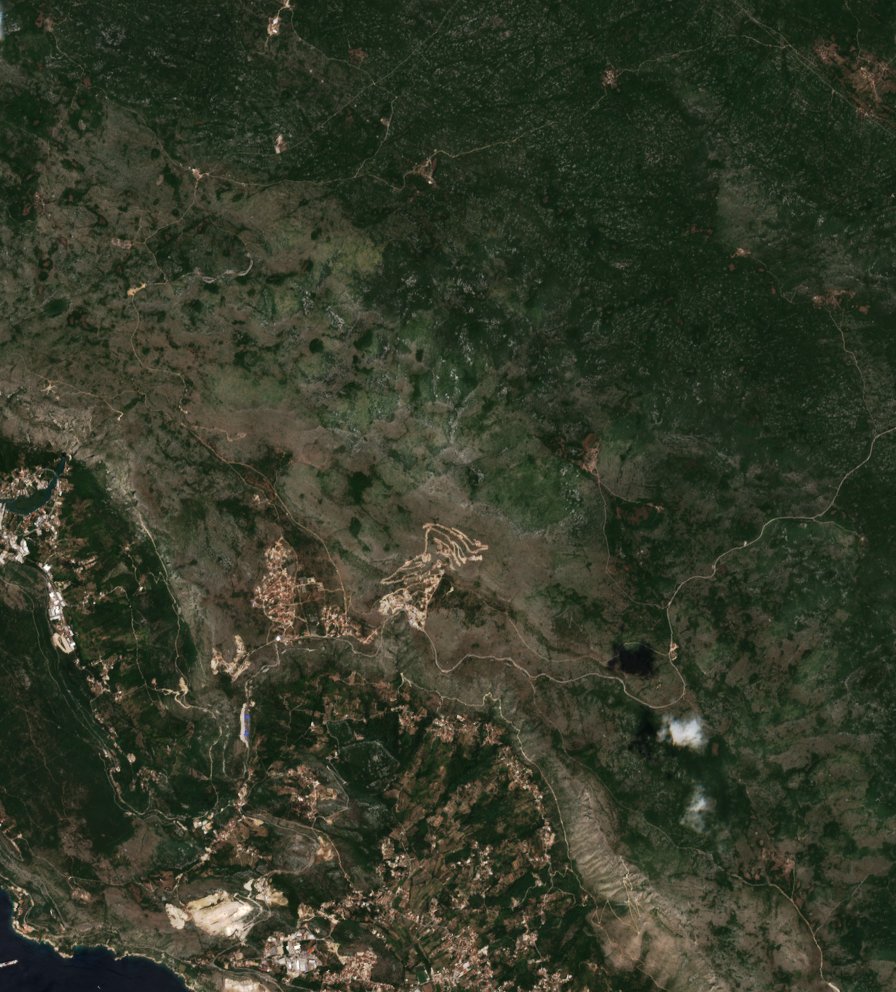 Sentinel-2 images
