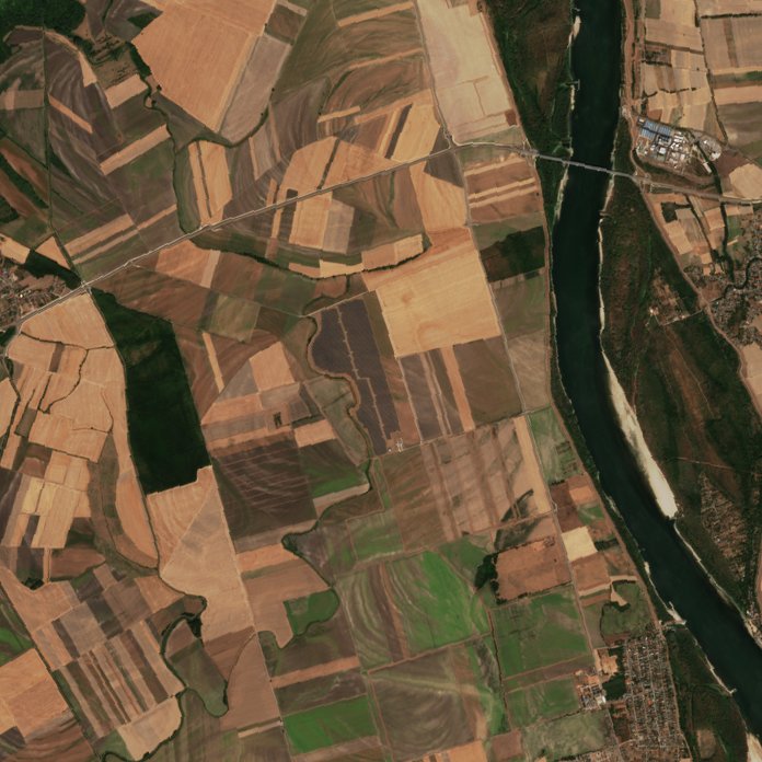 Sentinel-2 images