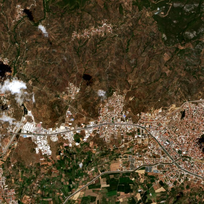 Sentinel-2 images
