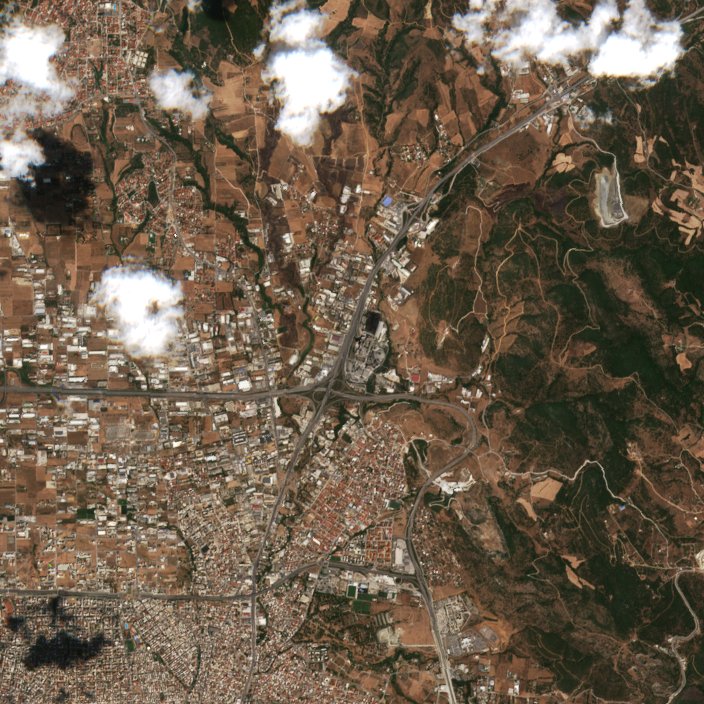 The area before the fire, August 12, 2026