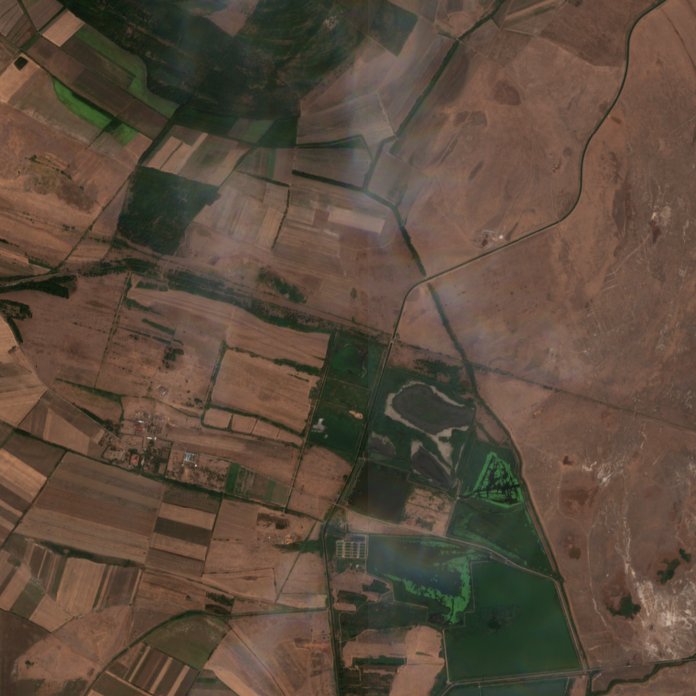 Sentinel-2 images