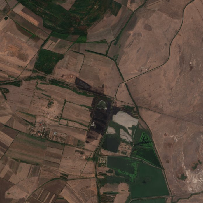 The area after the fire, September 17, 2026