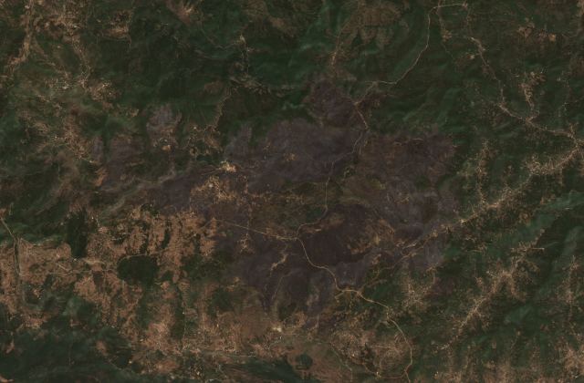 Satellite view near el hed