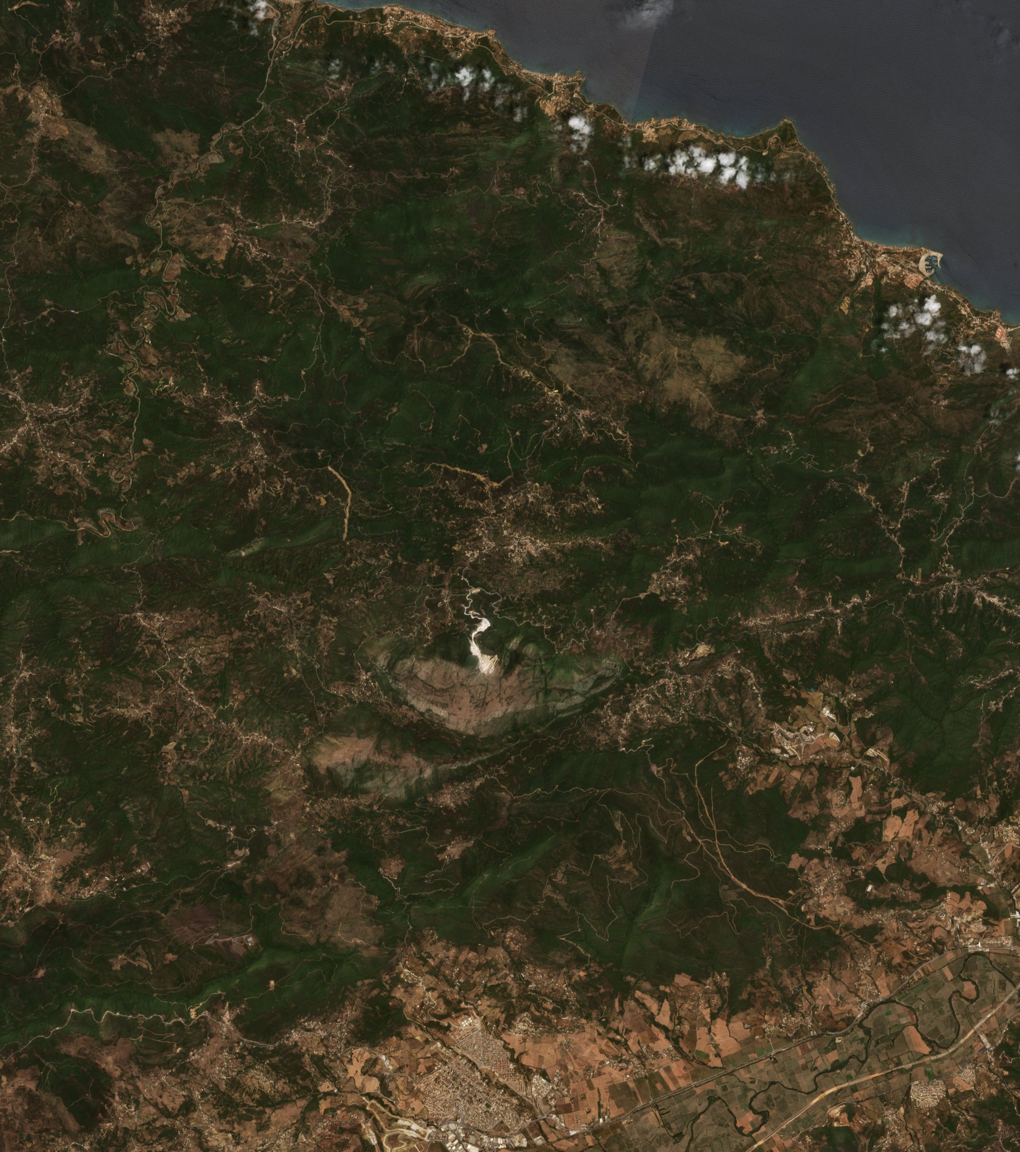 Sentinel-2 images