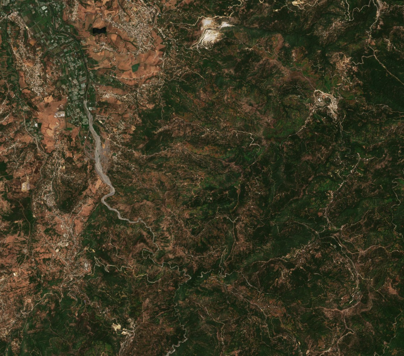 Sentinel-2 images
