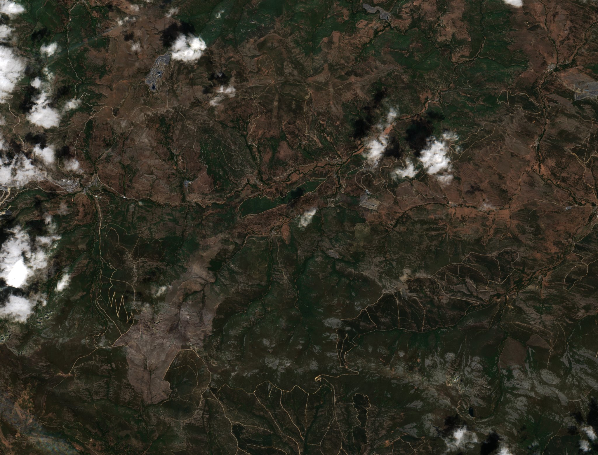 Sentinel-2 images