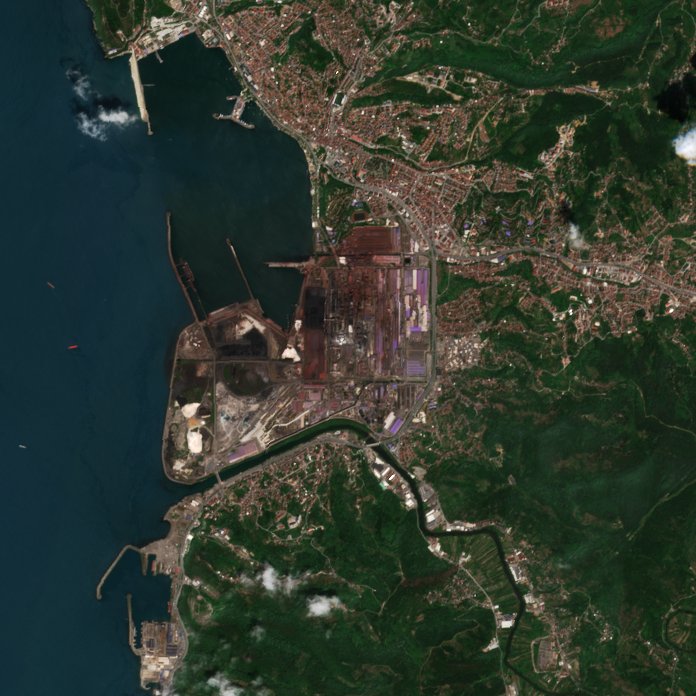 Sentinel-2 images