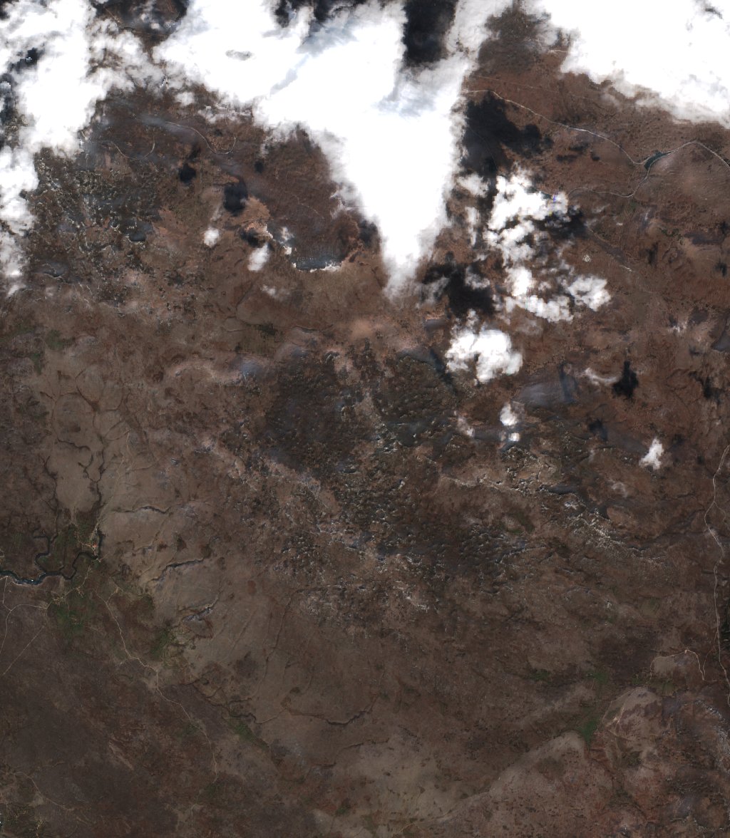 Sentinel-2 images