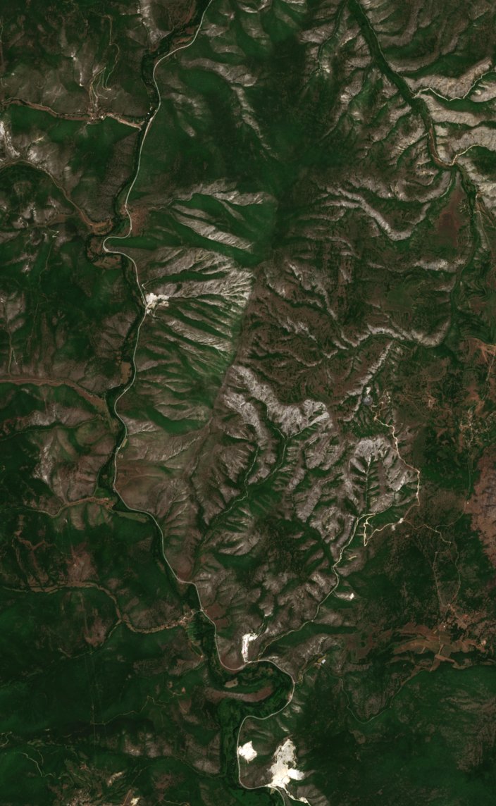 Sentinel-2 images