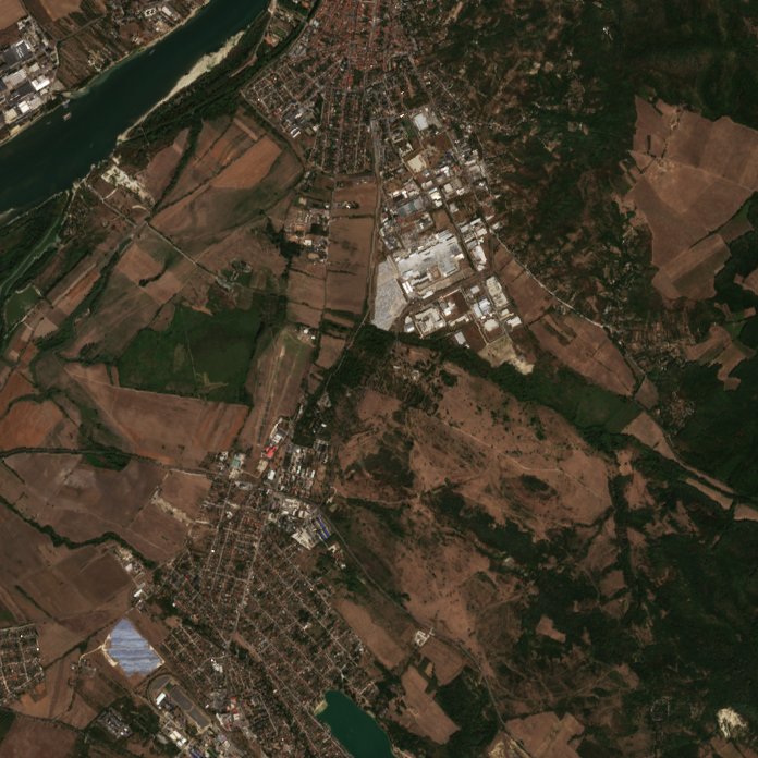The area after the fire, September 8, 2026
