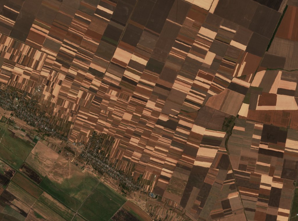 Sentinel-2 images