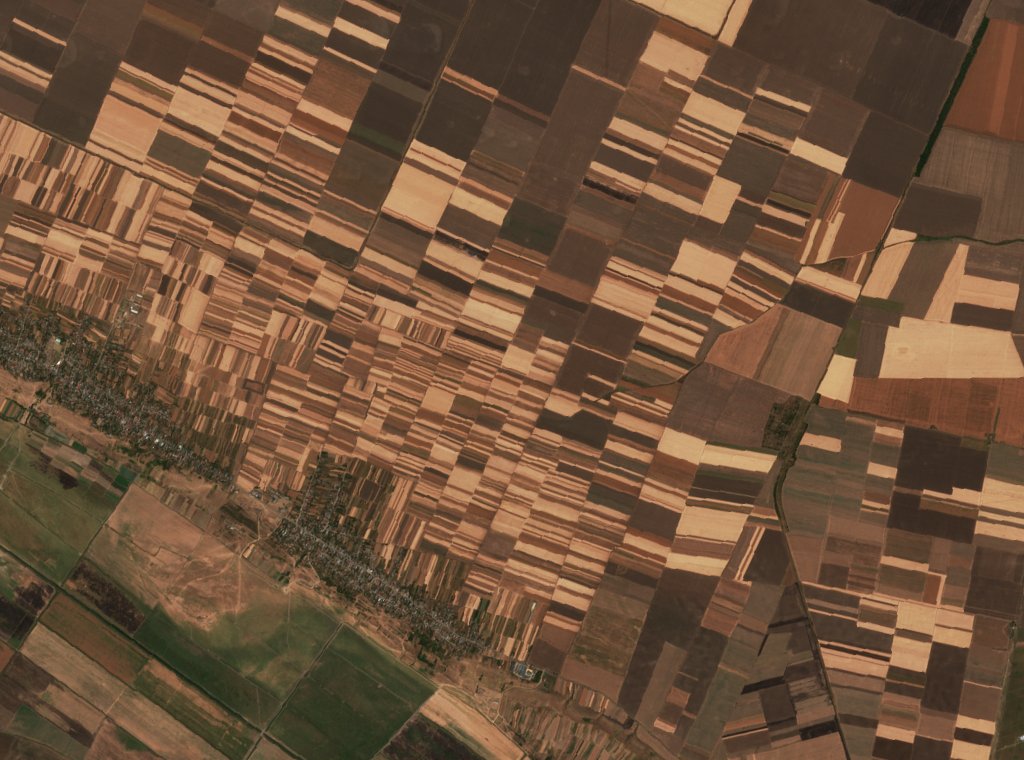 The area before the fire, September 13, 2019