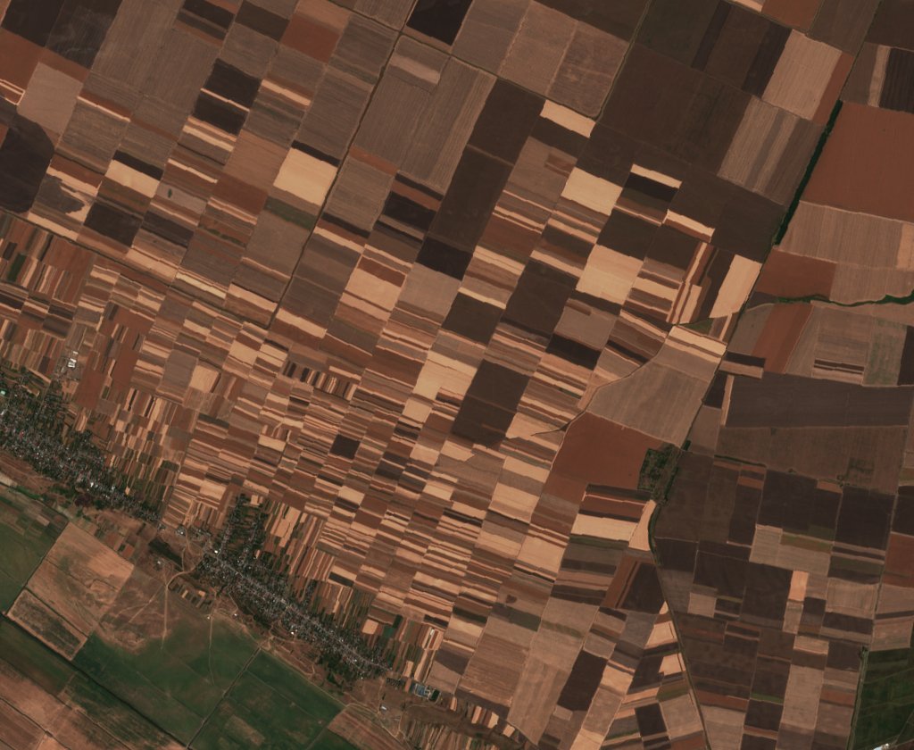 The area before the fire, August 31, 2021
