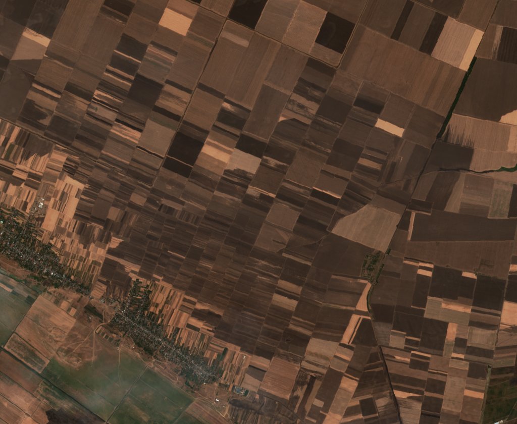 The area after the fire, September 25, 2021