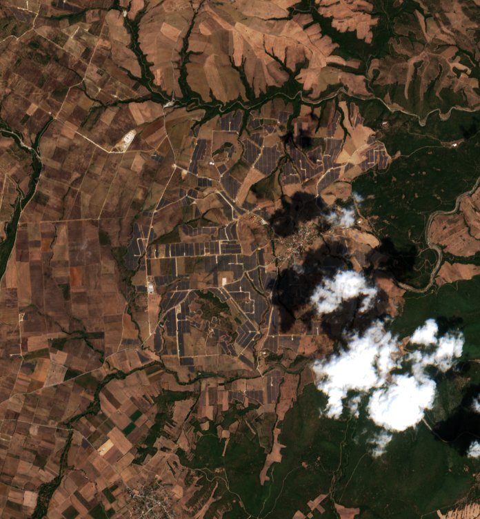 Sentinel-2 images