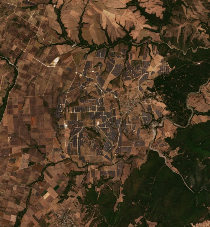 The area before the fire, September 11, 2026
