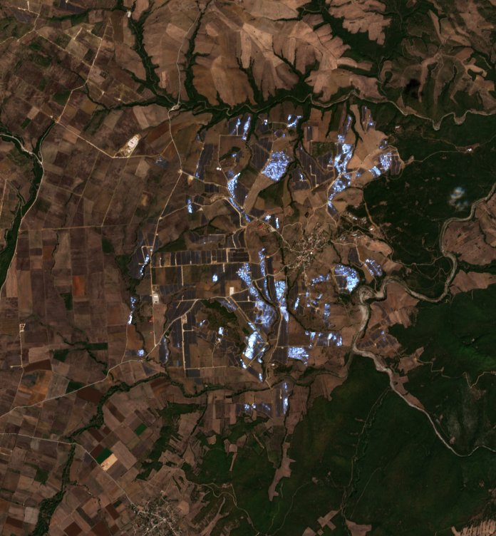 The area after the fire, September 24, 2026