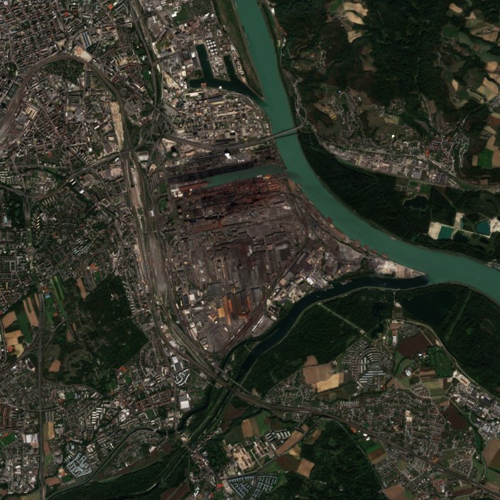 The area after the fire, September 6, 2026