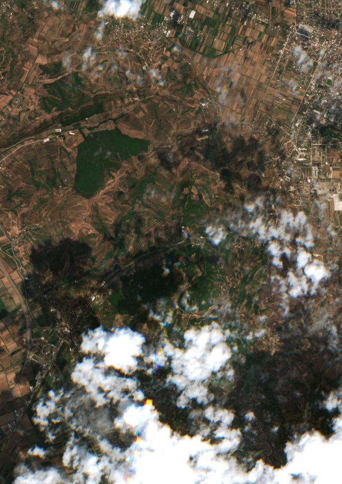 Sentinel-2 images