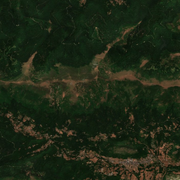 Sentinel-2 images