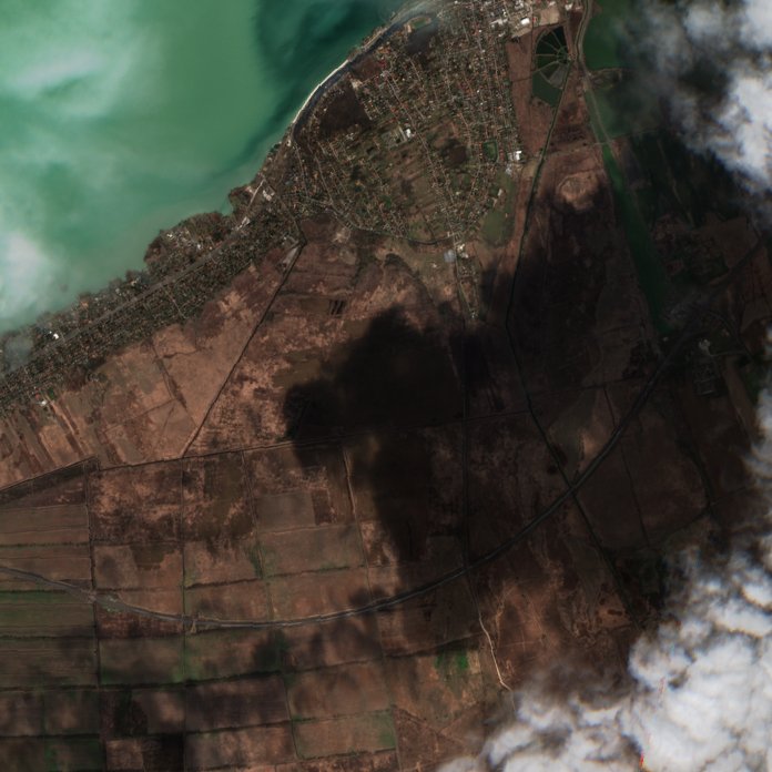 Sentinel-2 images