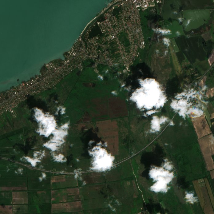 The area after the fire, June 7, 2019
