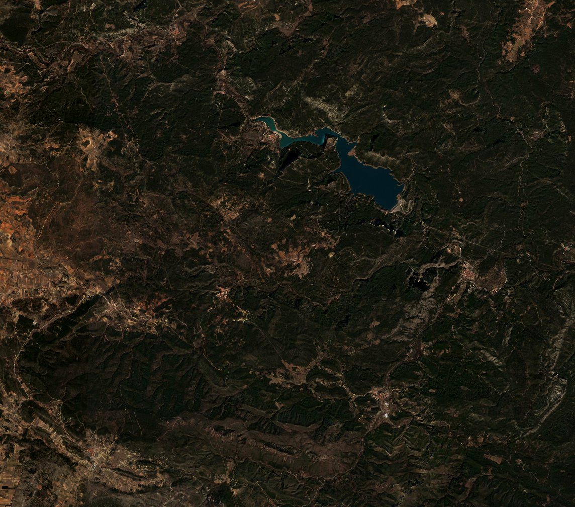Sentinel-2 images