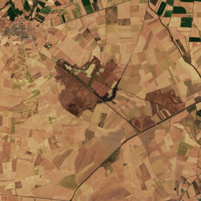 The area after the fire, August 18, 2026
