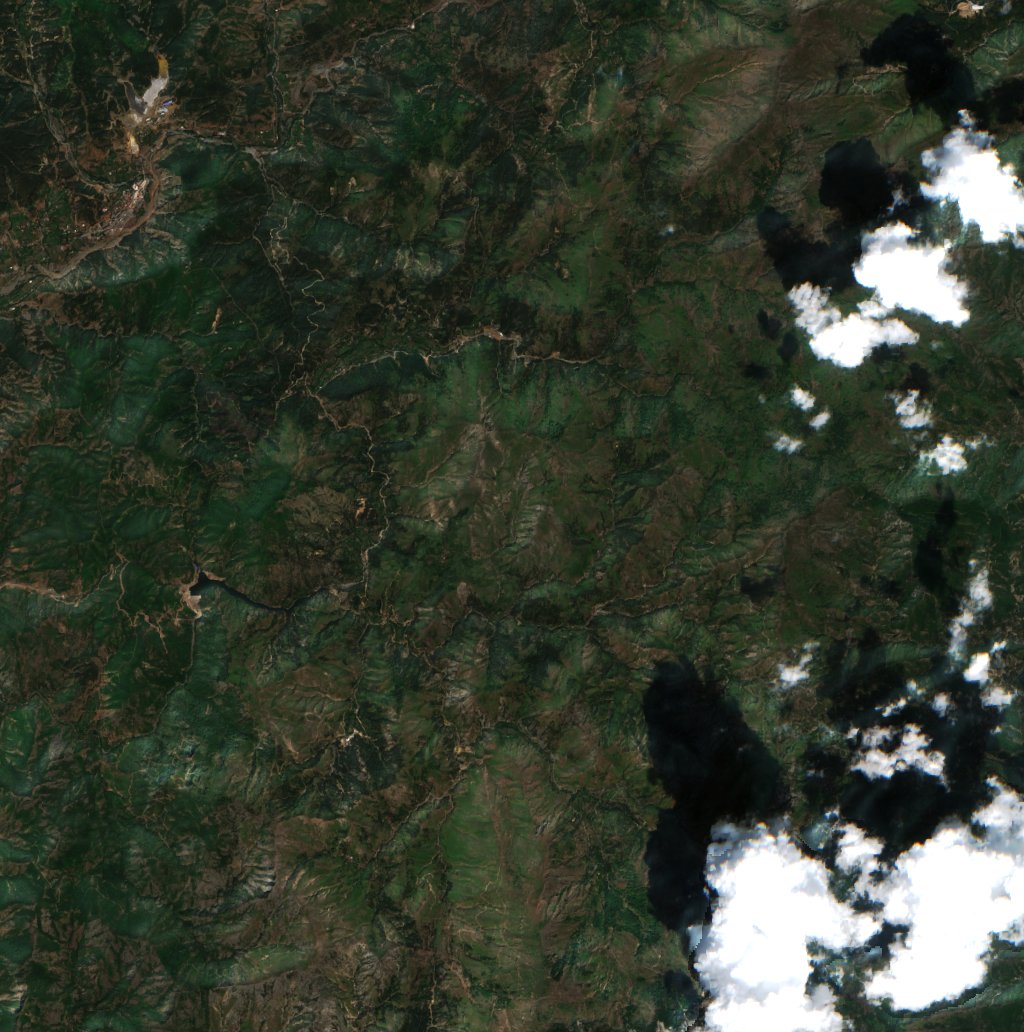 Sentinel-2 images