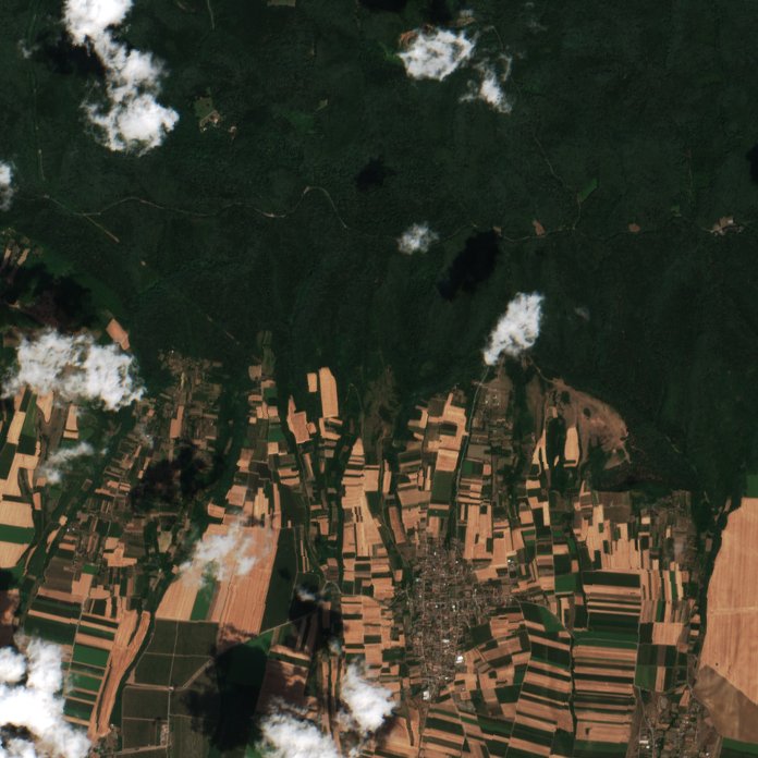 Sentinel-2 images