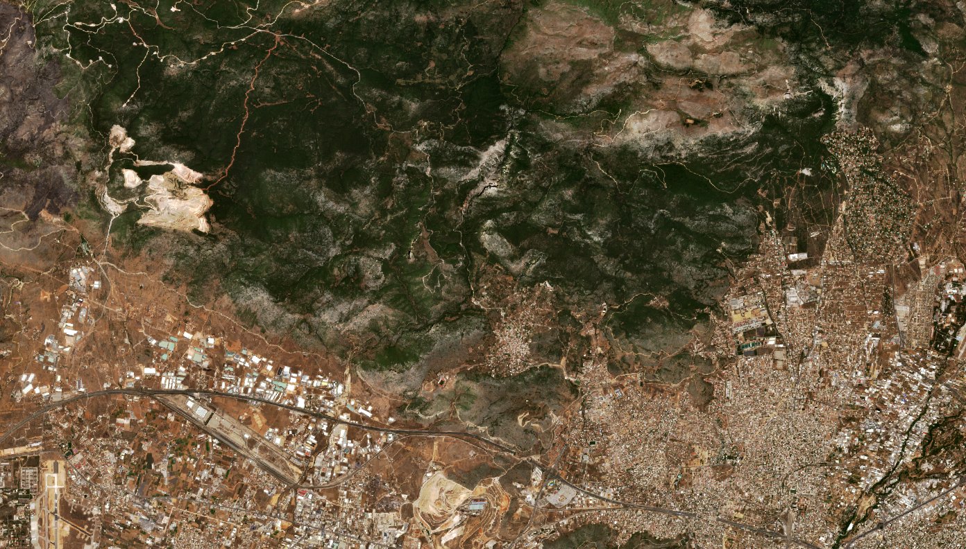 Sentinel-2 images