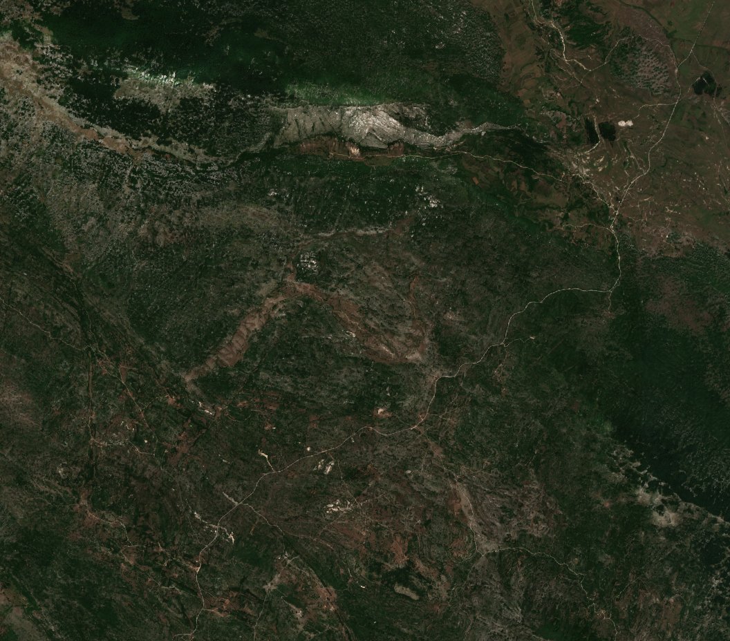 Sentinel-2 images