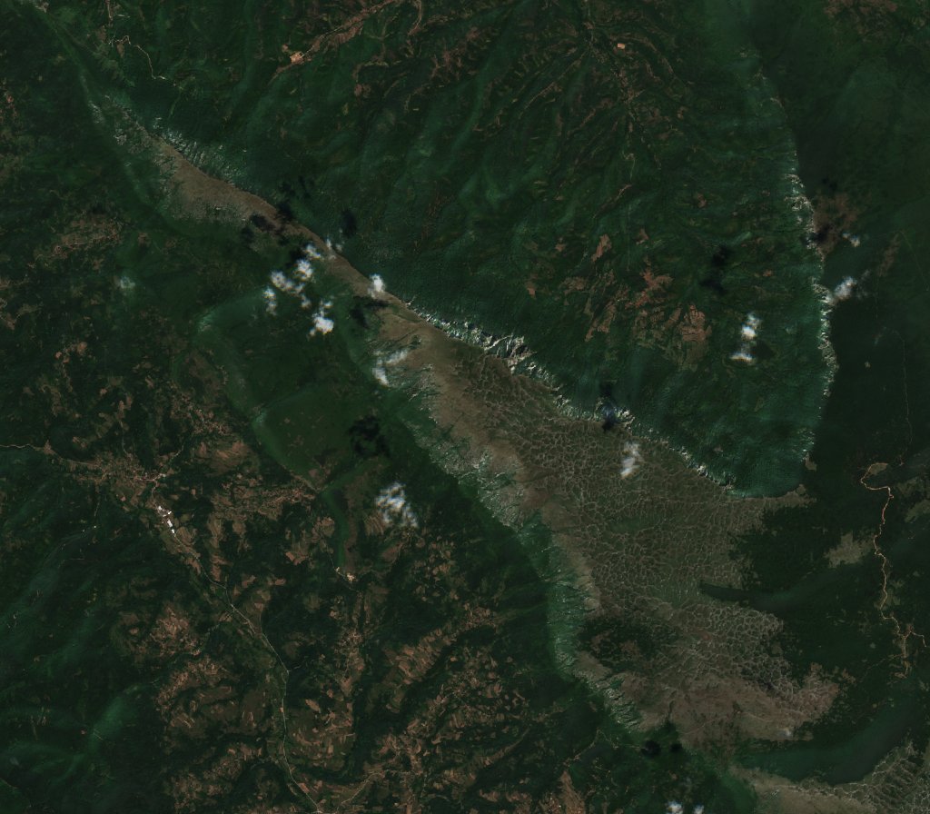 Sentinel-2 images