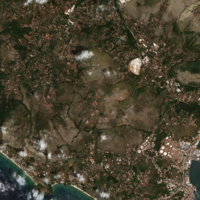 Sentinel-2 images