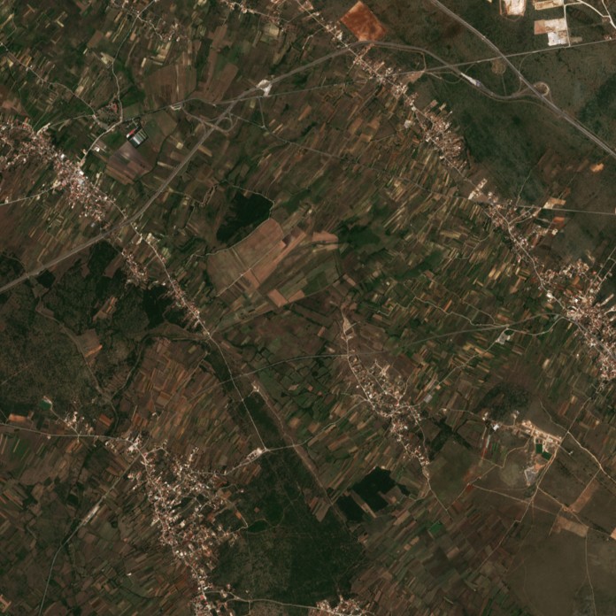Sentinel-2 images