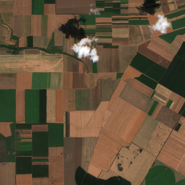 Sentinel-2 images