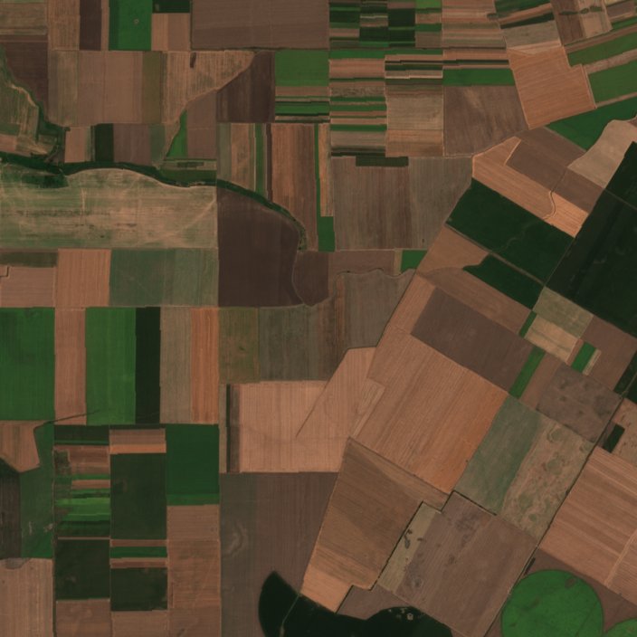 The area before the fire, July 30, 2026