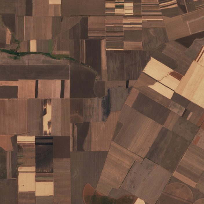 The area after the fire, September 11, 2026