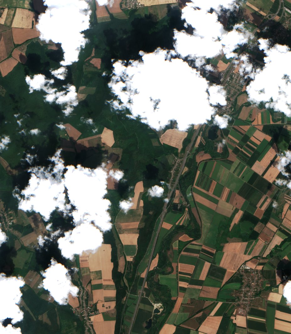 Sentinel-2 images