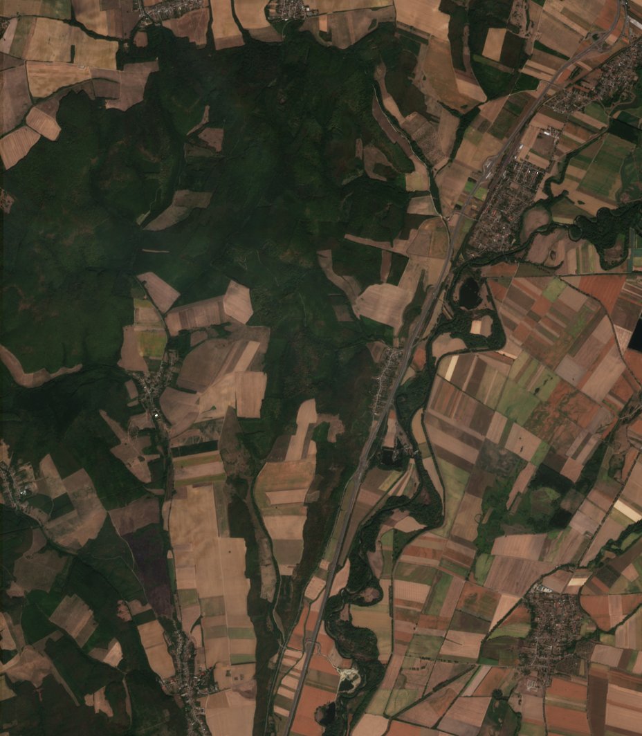 The area after the fire, September 7, 2026
