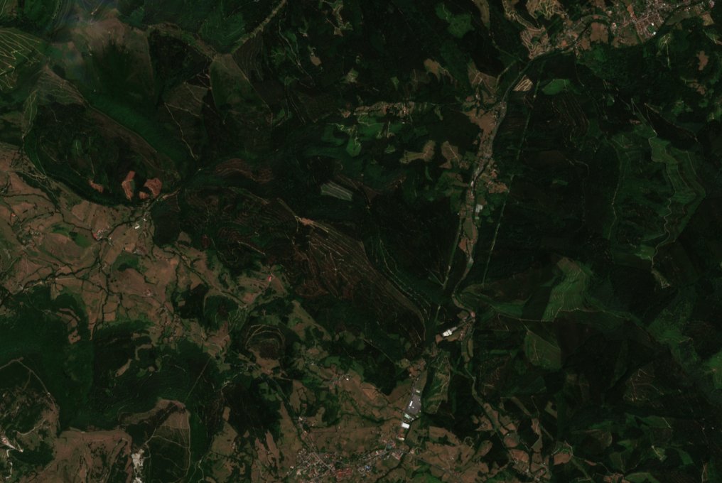 Sentinel-2 images