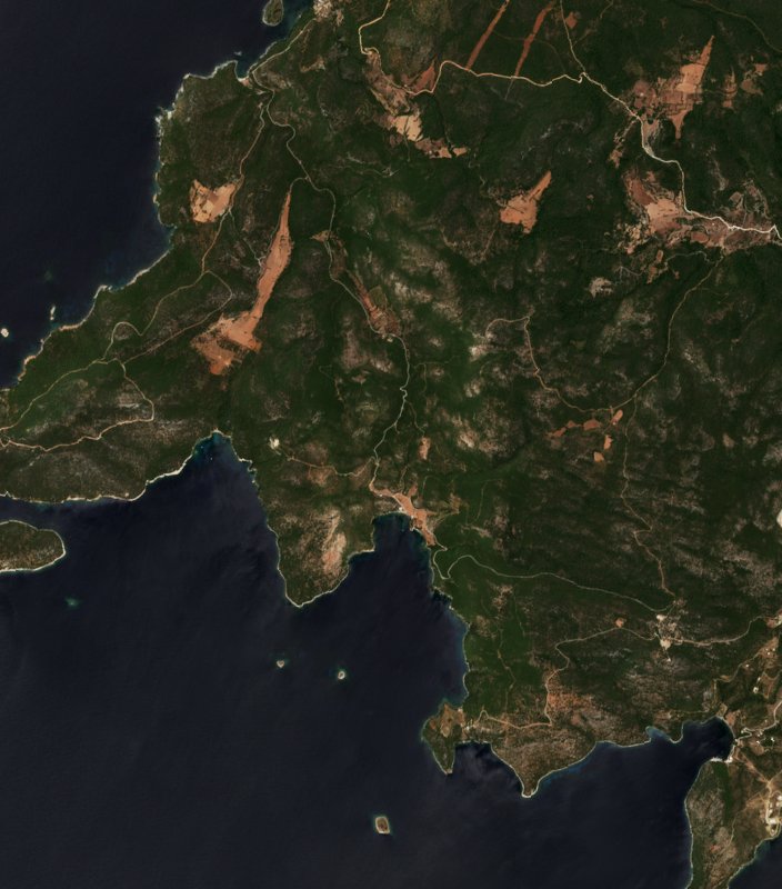 Sentinel-2 images