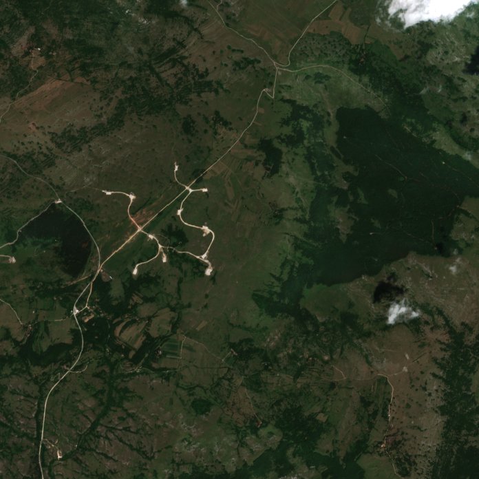 Sentinel-2 images