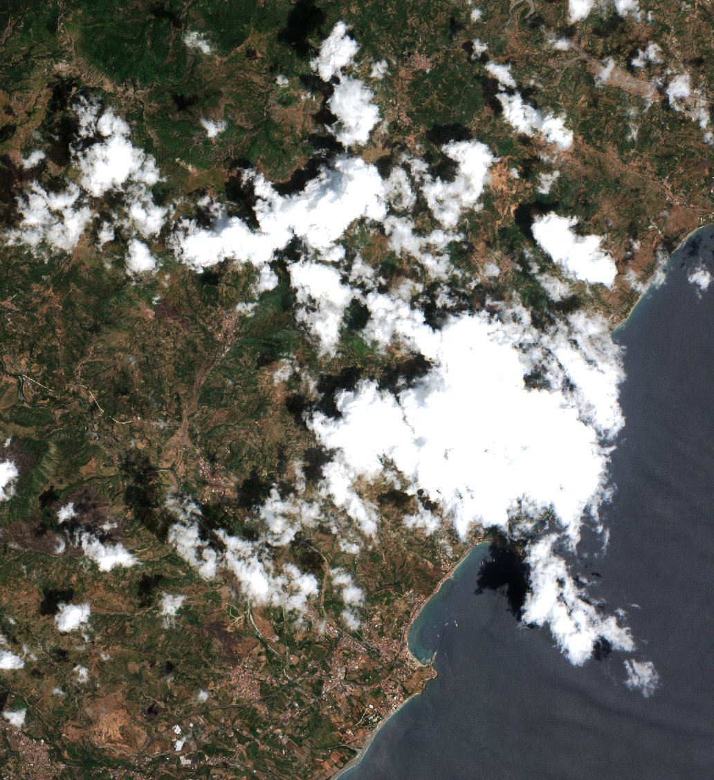 Sentinel-2 images