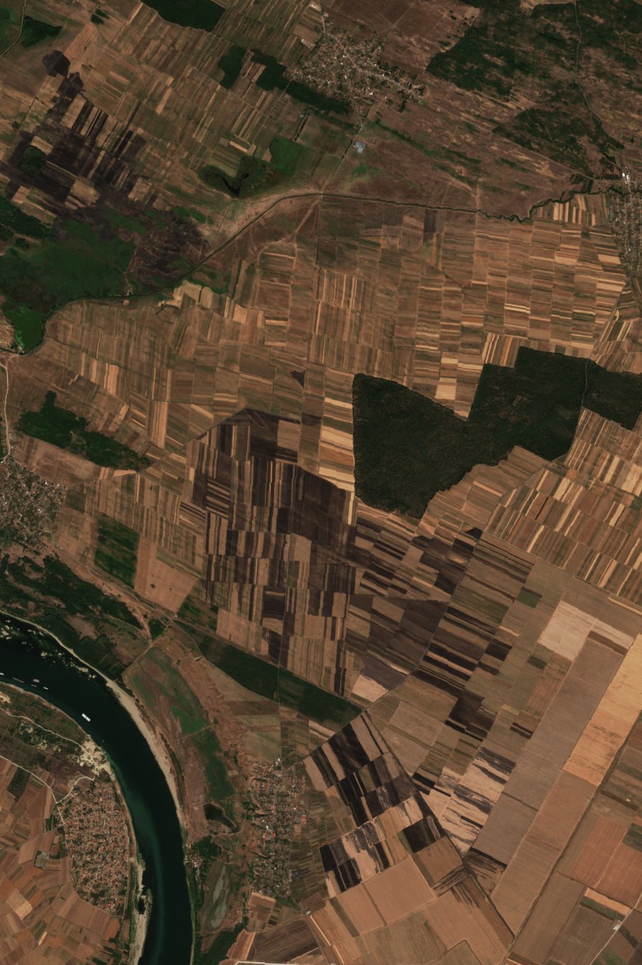 The area after the fire, September 9, 2026