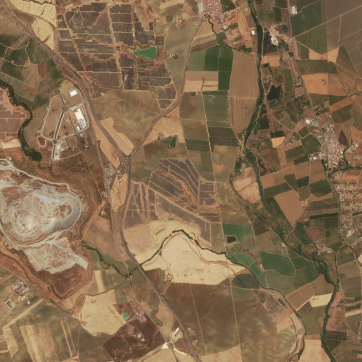 Sentinel-2 images