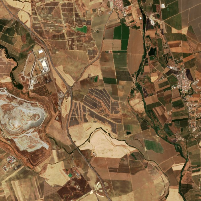 The area before the fire, August 5, 2026